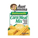 Aunt Jemima  buttermilk self-rising white corn meal mix, flour, salt & baking powder already blended in Full-Size Picture